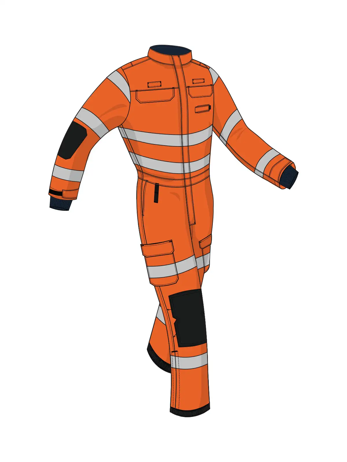 Guardian Fr Coverall