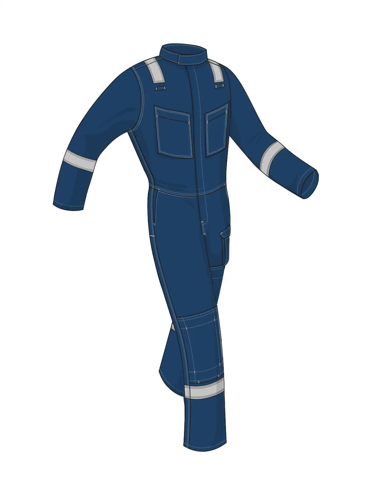 Metaal Fire Resistant Coverall