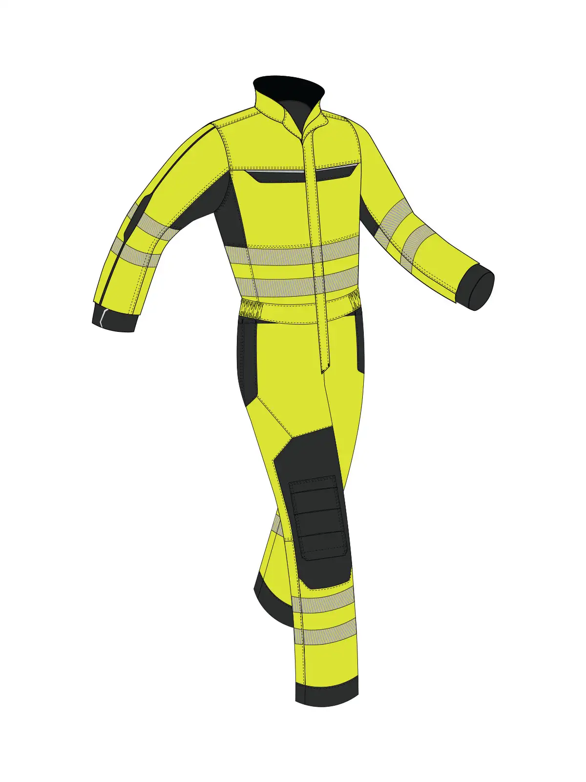 Modaflex Fire Resistant Coverall