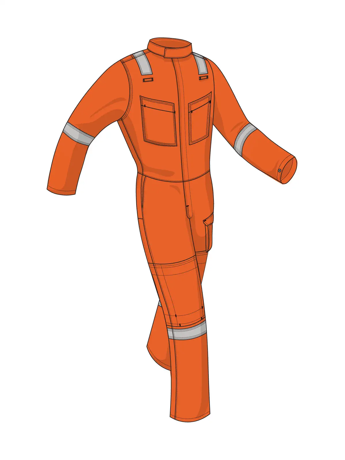 Rigger Plus Fire Retardant Coverall