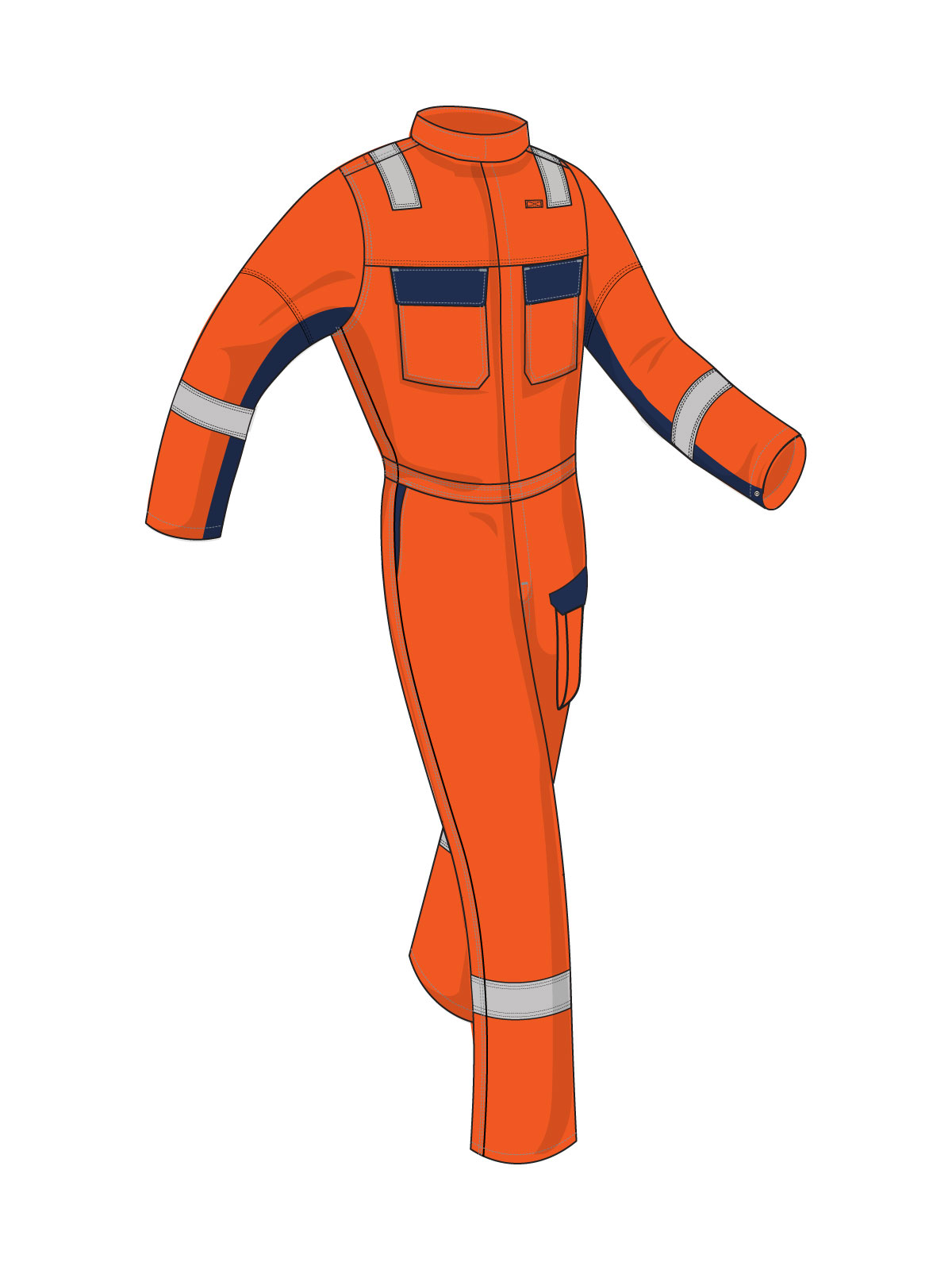 Titan Fire Retardant Coverall