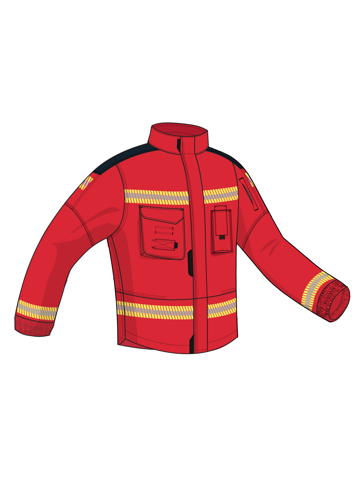 Forestal Fire Resistant Jacket