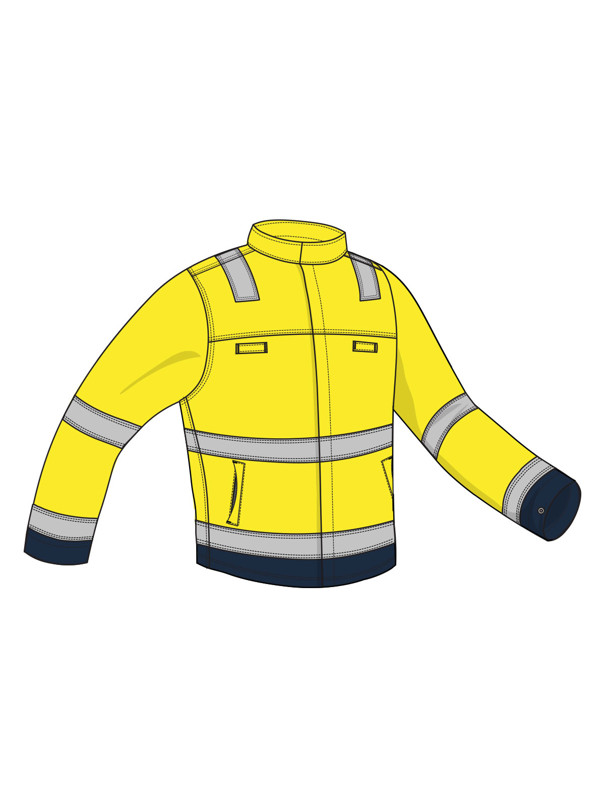 Glace Fire Retardant Jacket