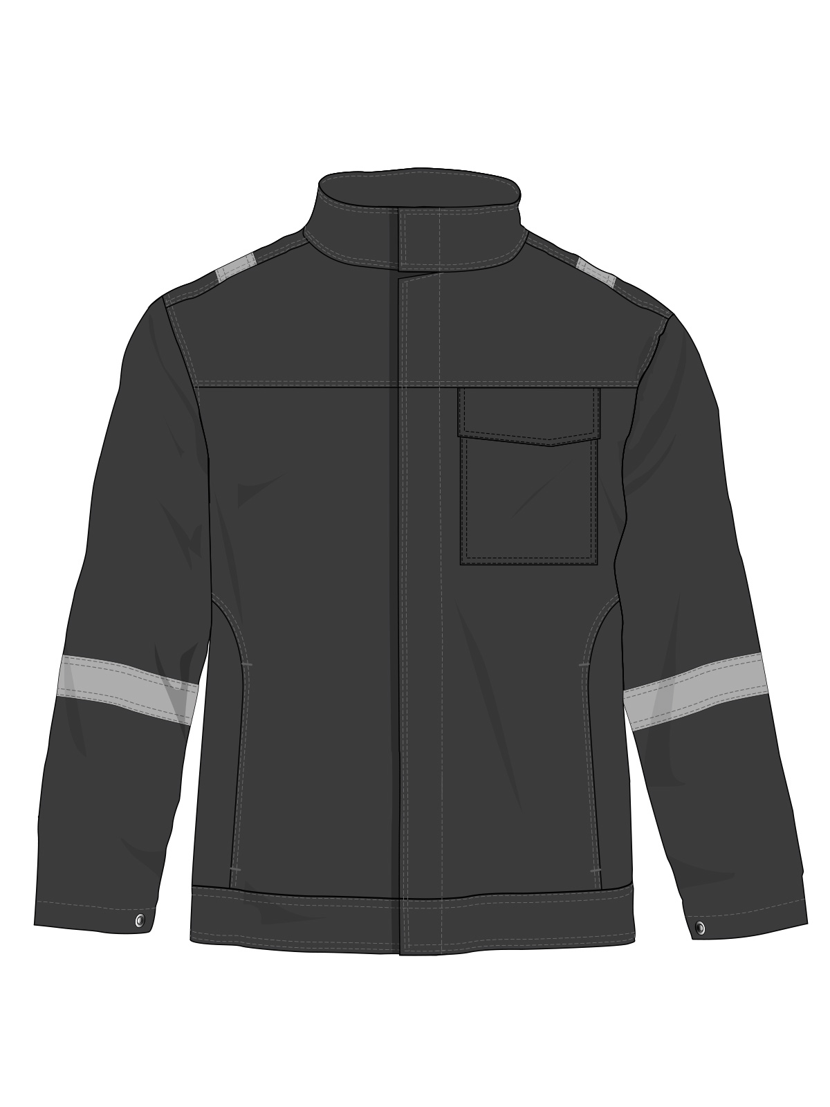 Kinetic Fire Resistant Jacket