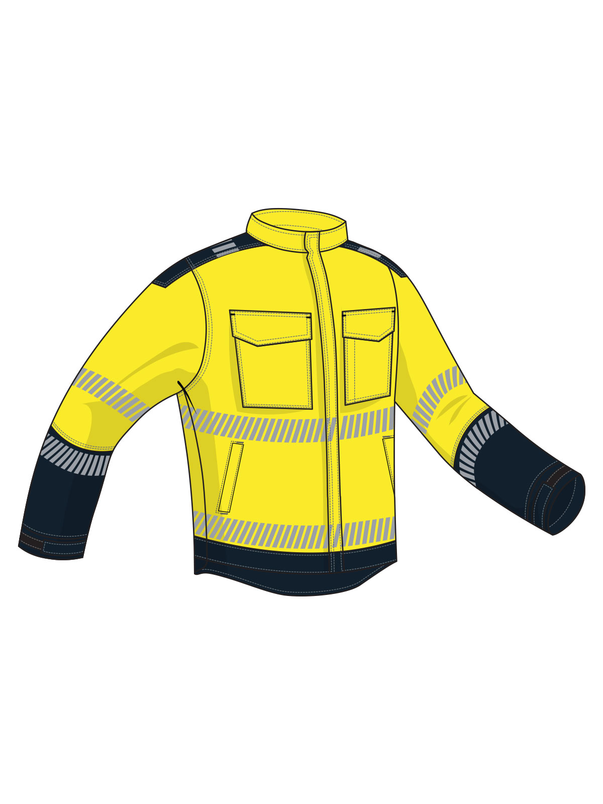 Limelite Flame Retardant Jacket