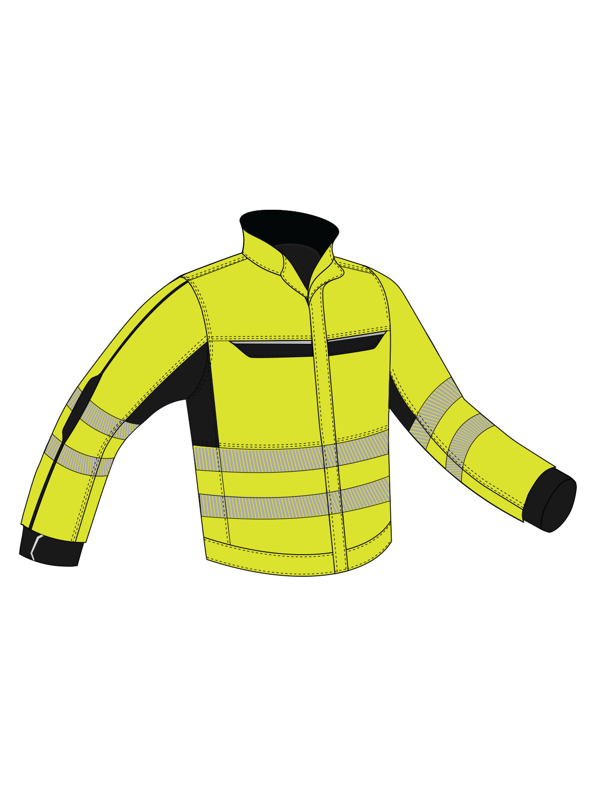 Modaflex Flame Resistant Jacket