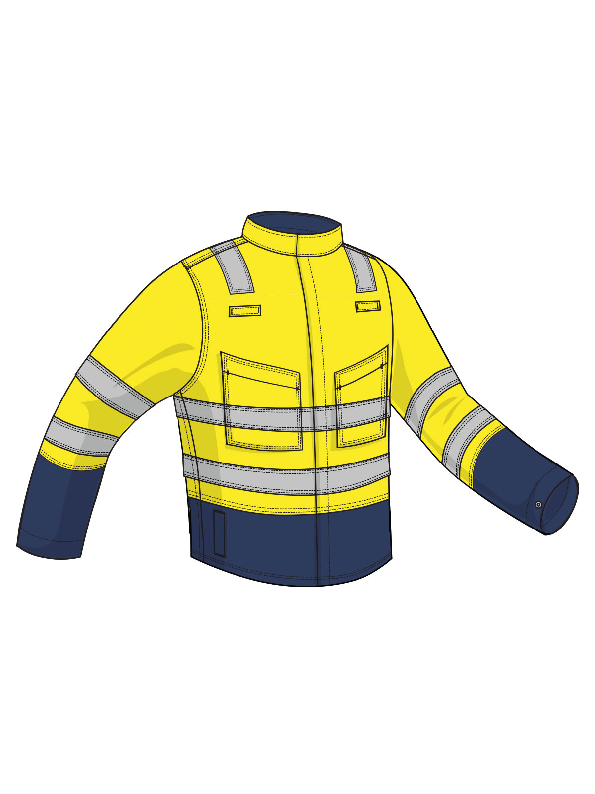 Multi Risk Fire Resistant Jacket