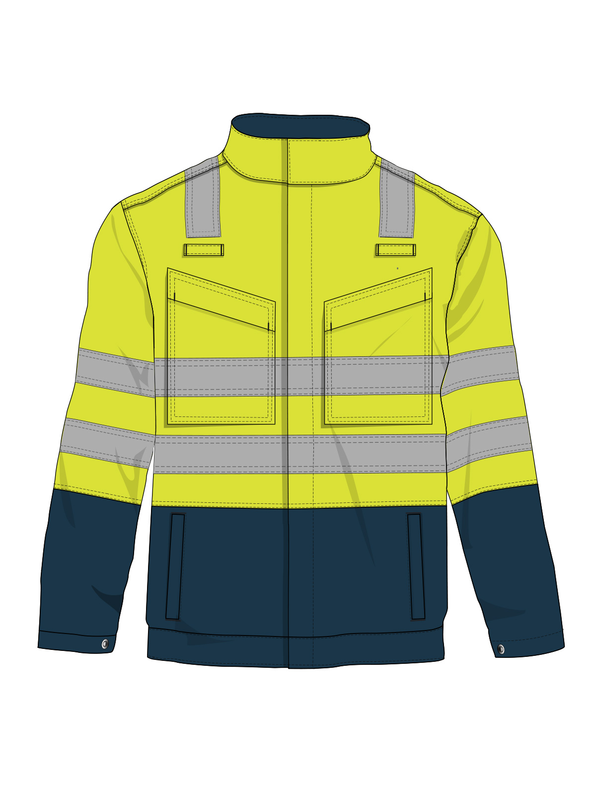 Multi Risk Fire Resistant Jacket