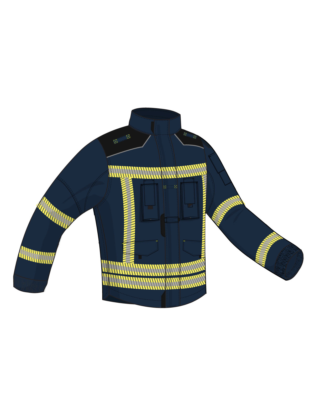 Rescue Flame Resistant Jacket