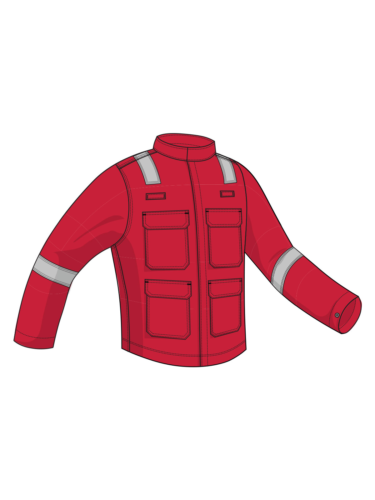 Value Flame Retardant Jacket