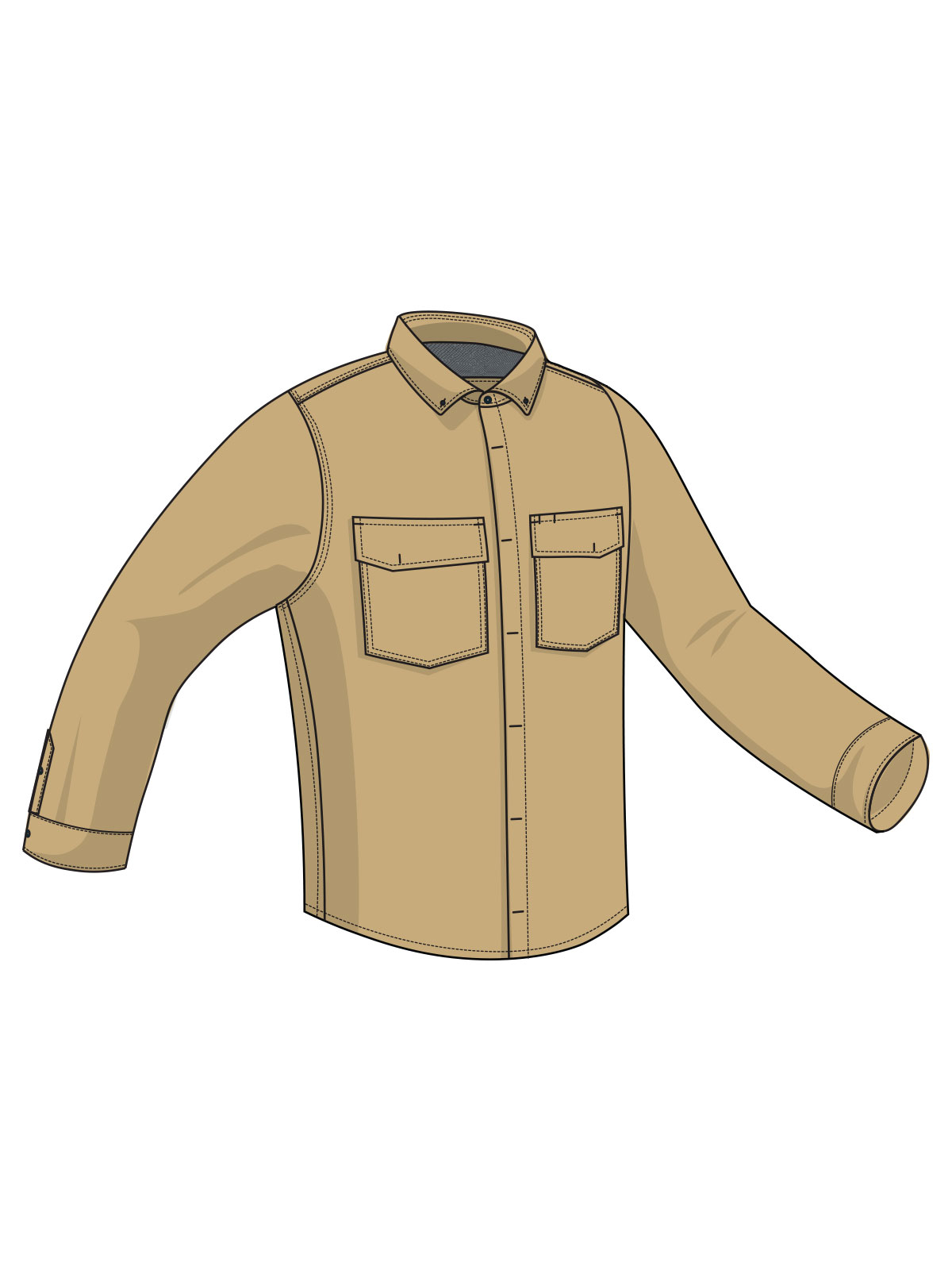 Gran Fire Resistant Shirt